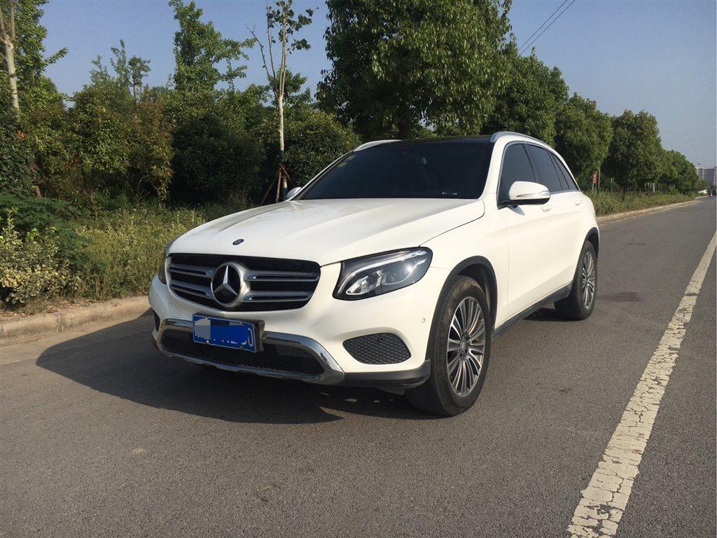 【商丘】2016年9月 奔驰 奔驰glc 2016款 glc 200 4matic 白色 自动档