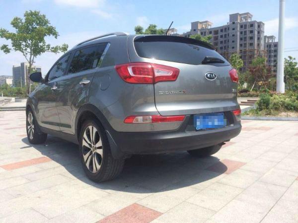 【宁波】2011年6月 起亚 智跑 2.0 gls 四驱 灰色 手自一体