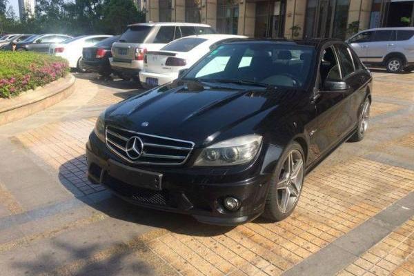 2012年2月 奔驰 c级 amg c63 amg 6.2高性能版 价格:46.5万元