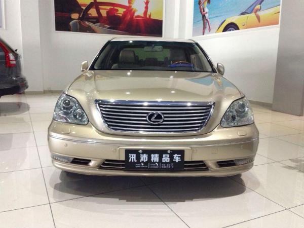 【潮州】2005年8月 雷克萨斯 ls ls350 3.5 自动档