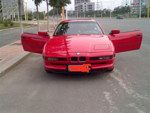 【辽阳】1993年8月 宝马 宝马8系 830ci 3.0 v8 红色 手自一体