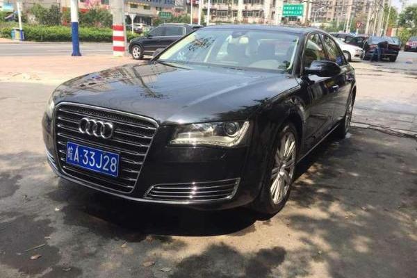 【合肥二手车】2013年8月_二手奥迪 奥迪a8 2013款