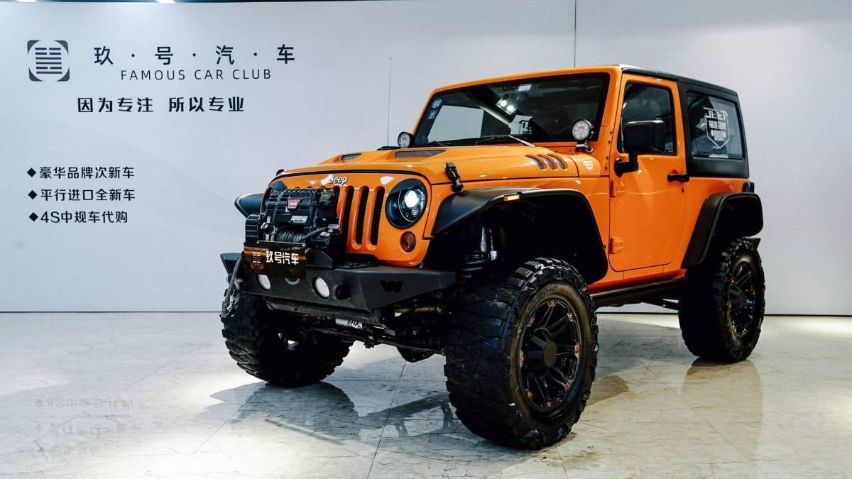 2013年5月jeep 牧马人  2012款 3.6l rubicon 两门版