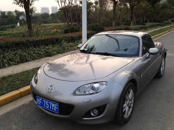 嘉兴2009年10月马自达mx52009款20l银灰手自一体