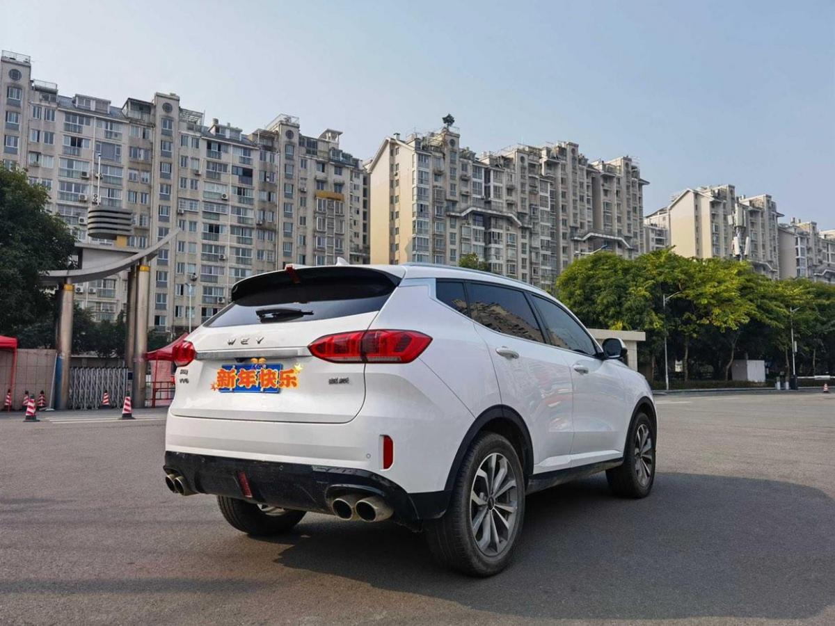 wey vv6 2021款 2.0t 两驱智护 图片