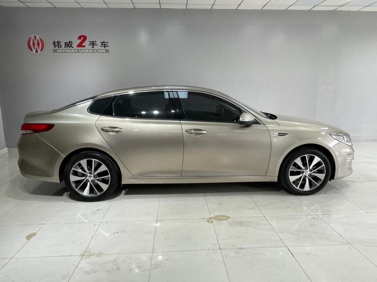 【德阳】2014年6月 起亚k5 2014款 2.0l 自动luxury 手自一体