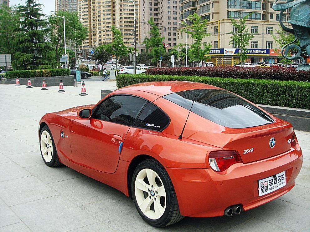 【兰州】2007年12月 宝马 宝马z4 2007款 3.0si双门跑车 自动档