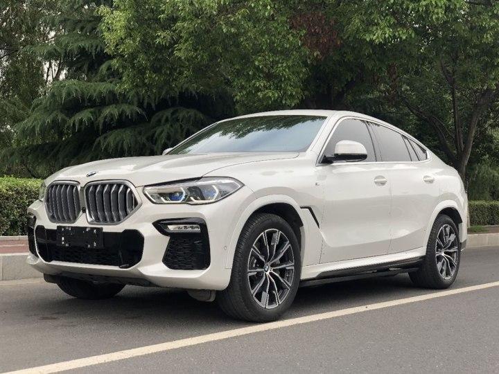 宝马 宝马x6 2020款 xdrive40i m运动套装图片