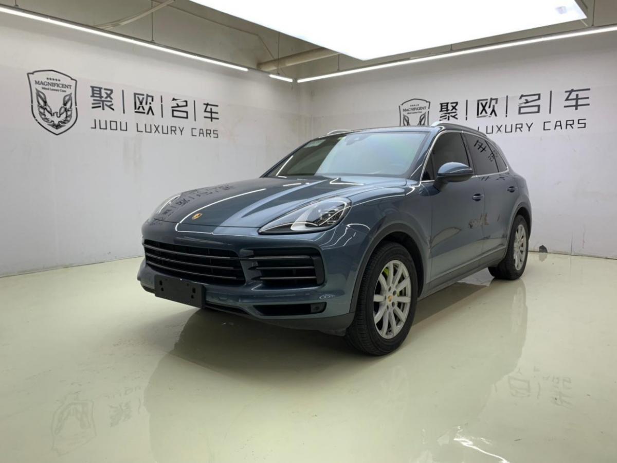 【重庆】2020年3月 保时捷 cayenne新能源 2019款 cayenne e-hybrid