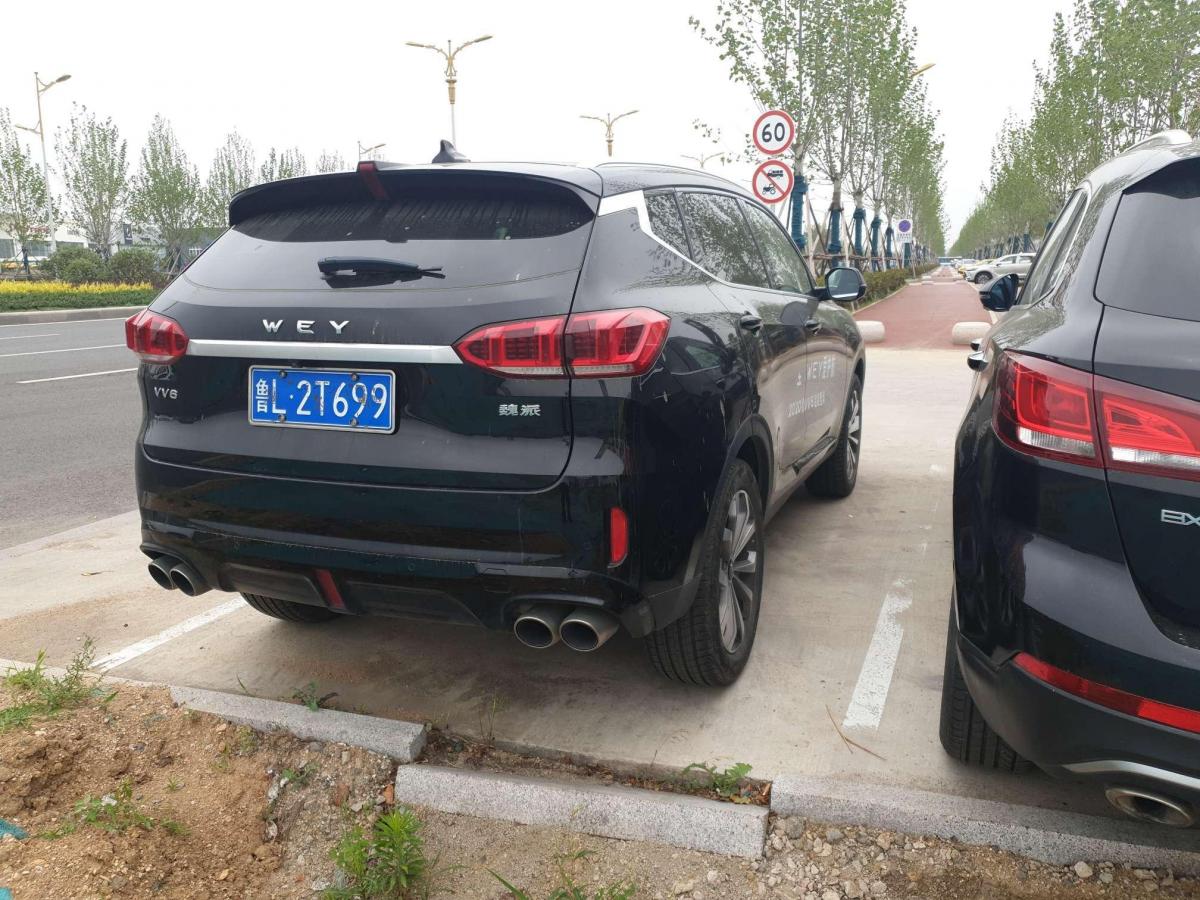 wey vv6 2020款 2.0t 两驱智悦 图片