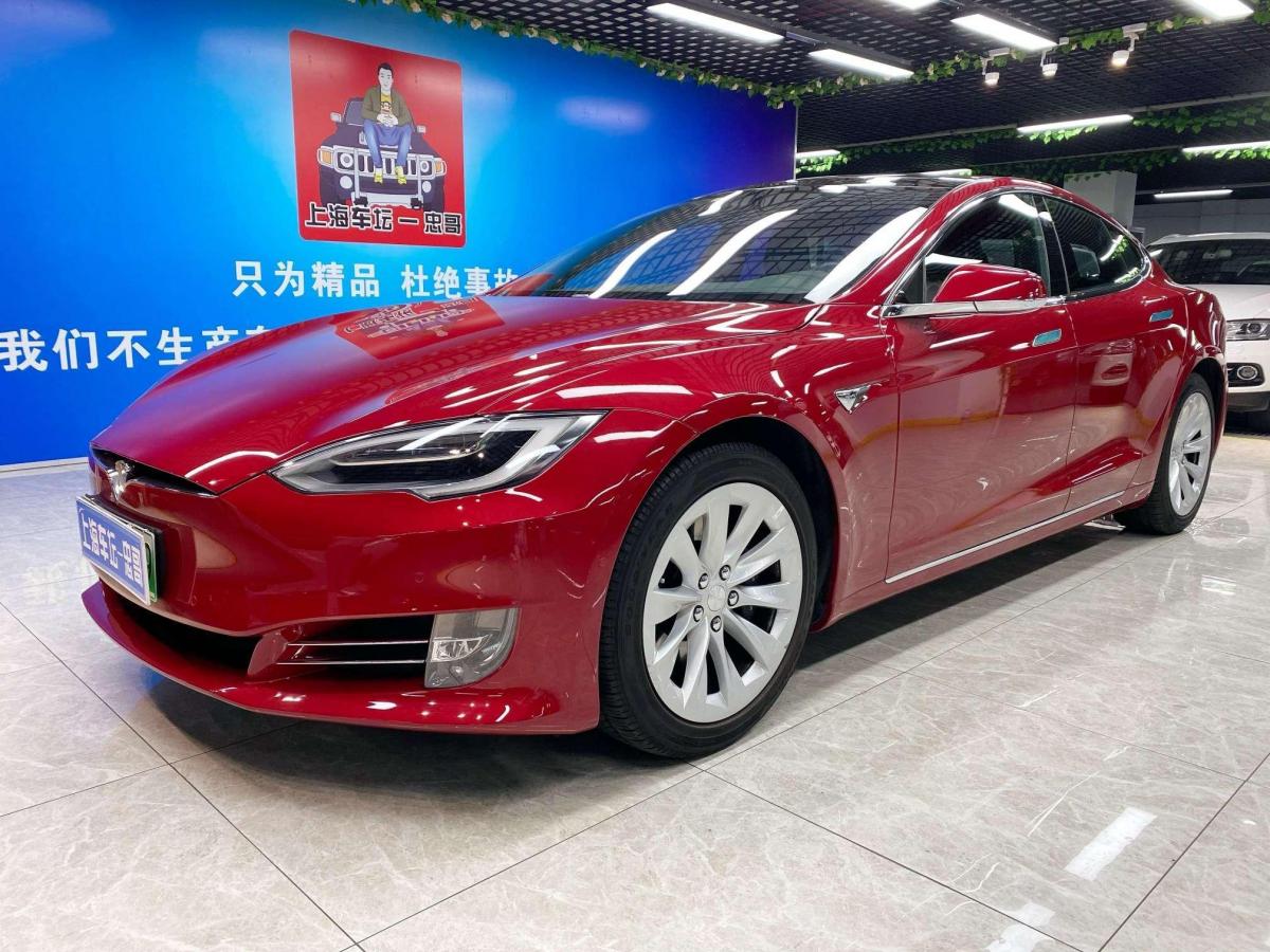 【上海】2017年10月 特斯拉 model s 2017款 model s 75 自动档