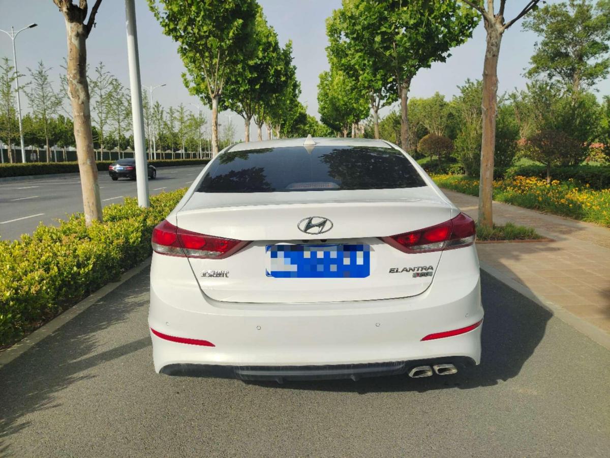 现代 领动 2019款 1.4t 双离合炫动活力型图片