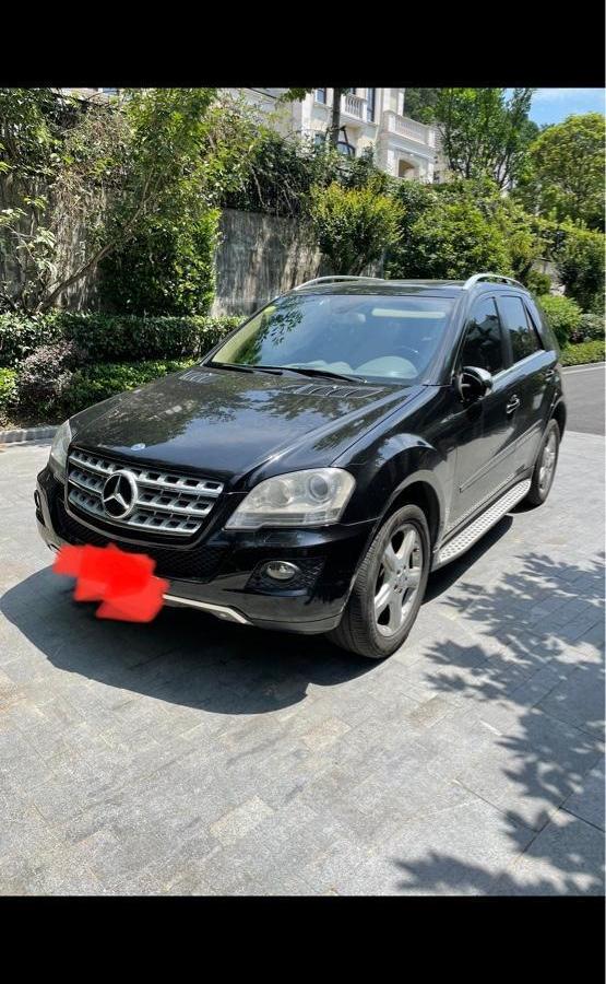 奔驰ml级 2010款 ml350 3.5 四驱豪华型图片