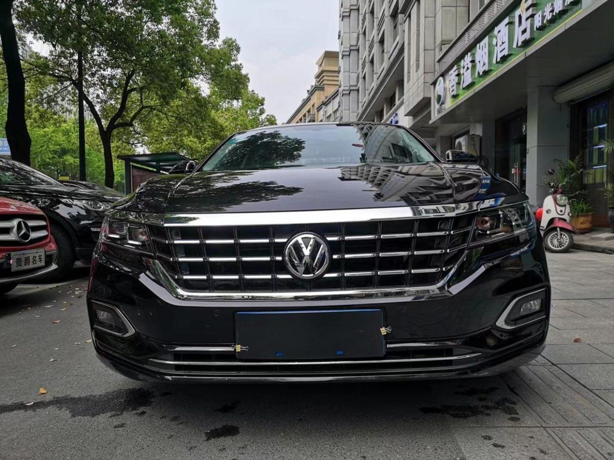 金华2019年4月大众帕萨特2019款330tsi精英版黑色自动档