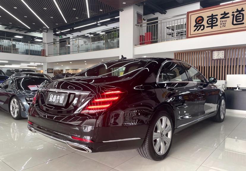 奔驰 奔驰s级 2021款 s 450 l图片