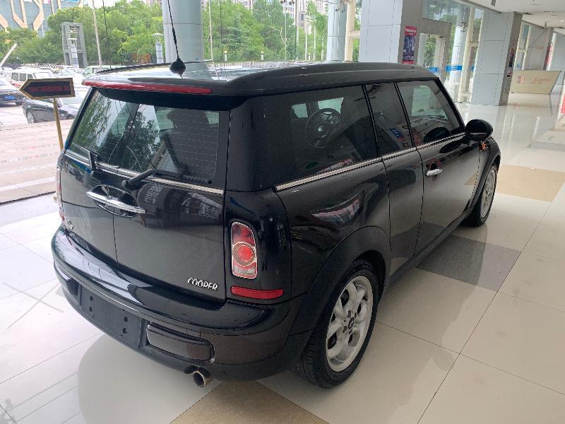 【宁波】2013年8月 宝马mini clubman1.6五门版 手自一体