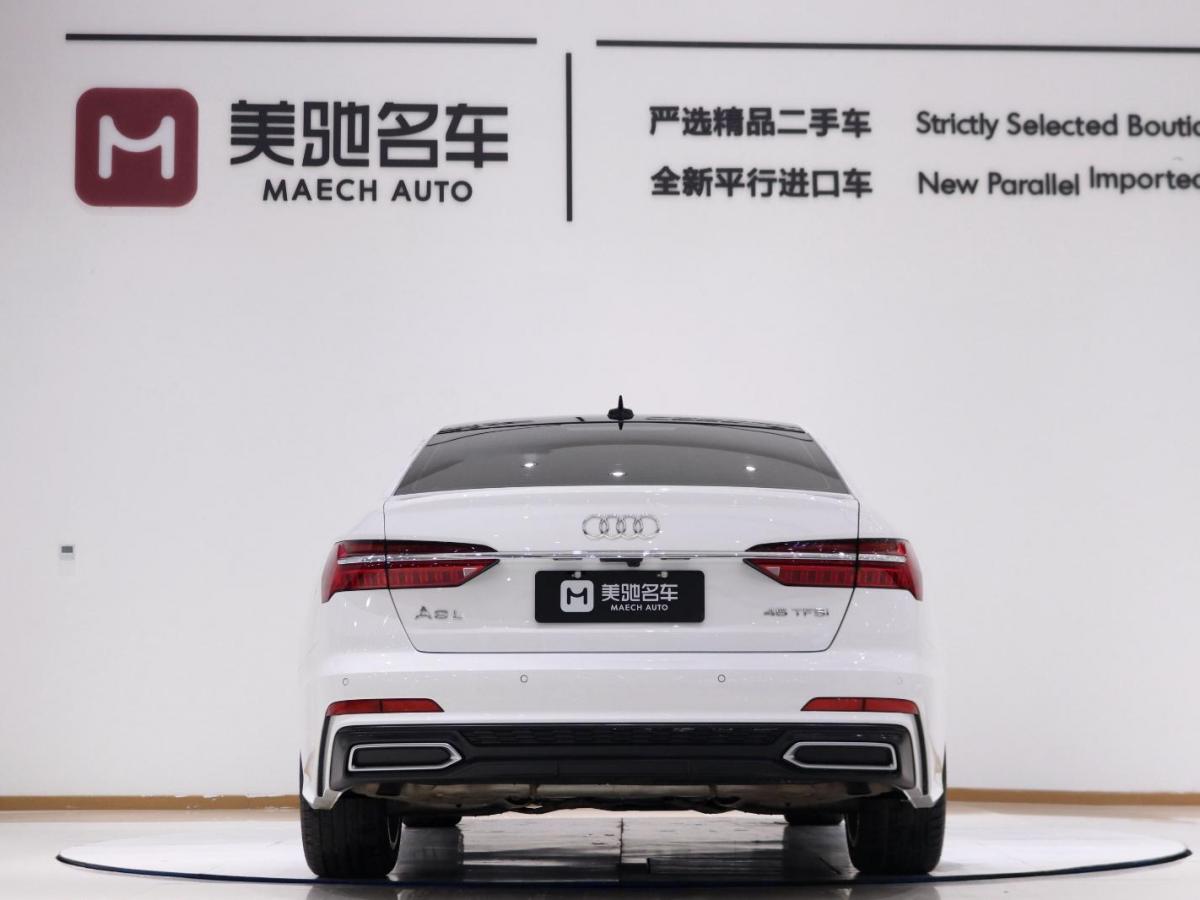 奥迪 奥迪a6l  2021款 45 tfsi 臻选动感型图片