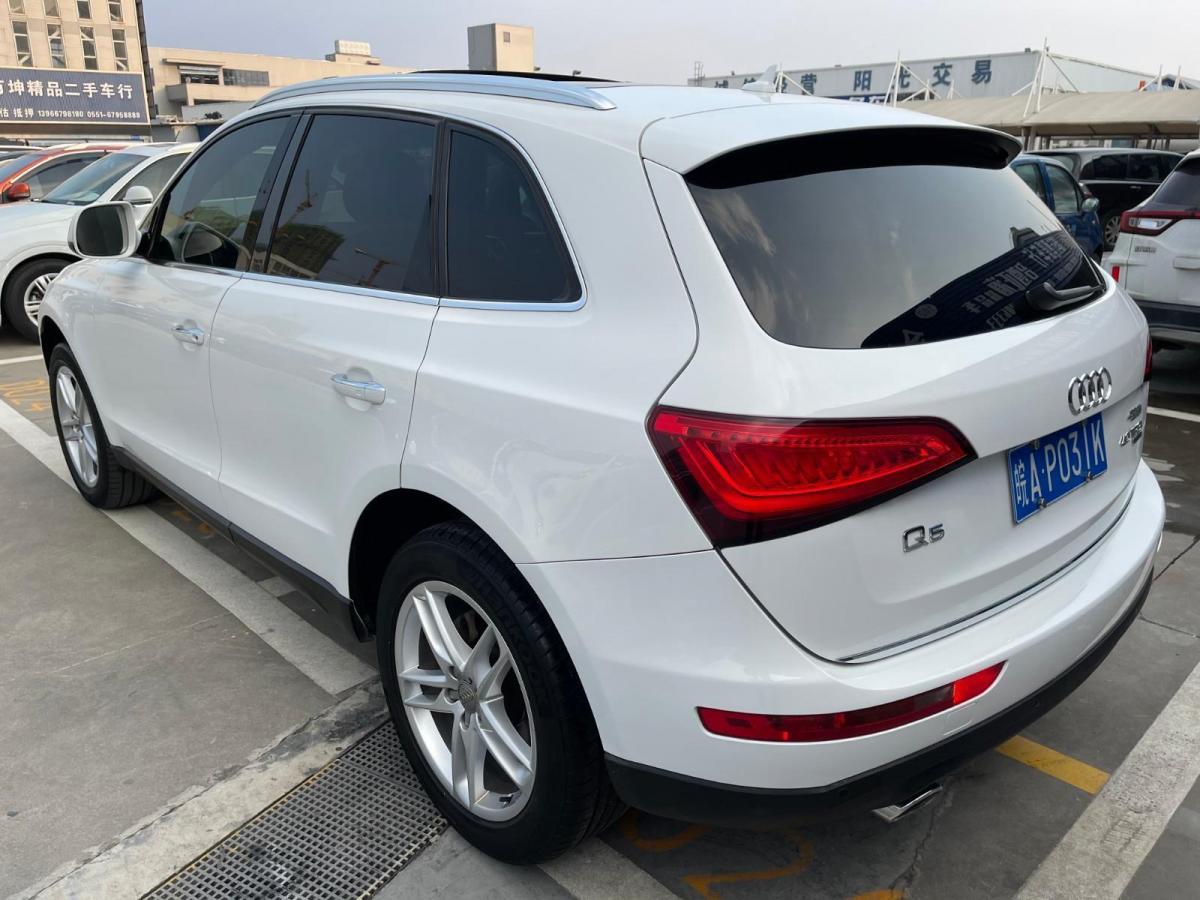 奥迪 奥迪q5  2016款 40 tfsi 舒适型图片