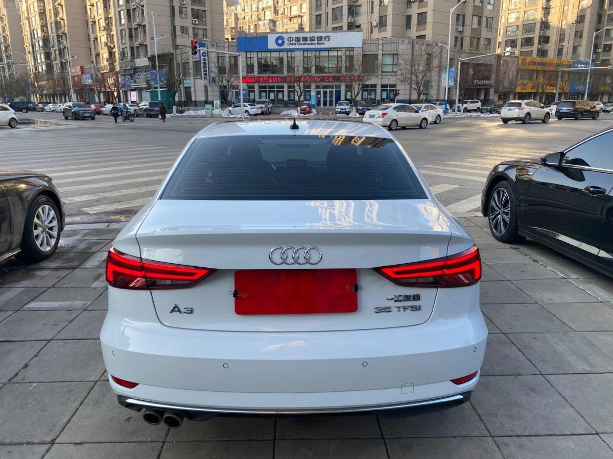 奥迪 奥迪a3  2019款 limousine 35 tfsi 风尚型 国v图片