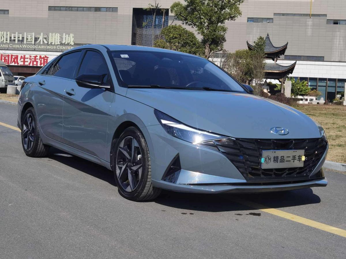 现代 伊兰特 2021款 240tgdi lux尊贵版图片
