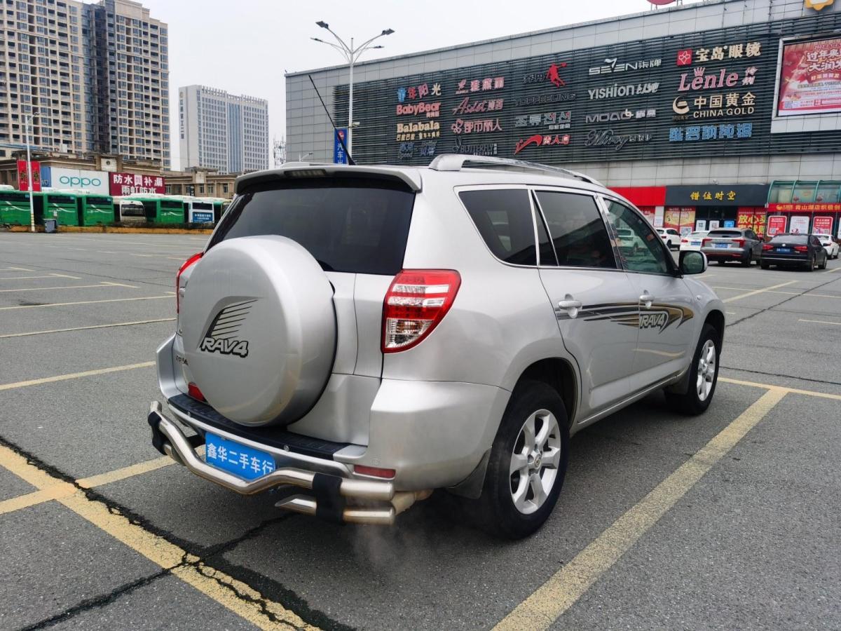 丰田 rav4荣放 2011款 2.0l 自动经典版图片