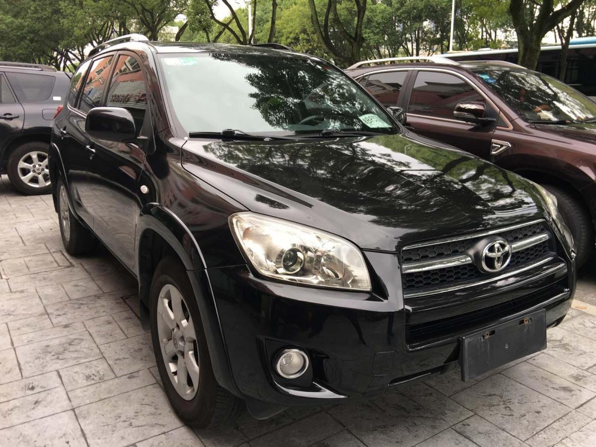 丰田 rav4荣放 2009款 2.4l 自动豪华导航版图片