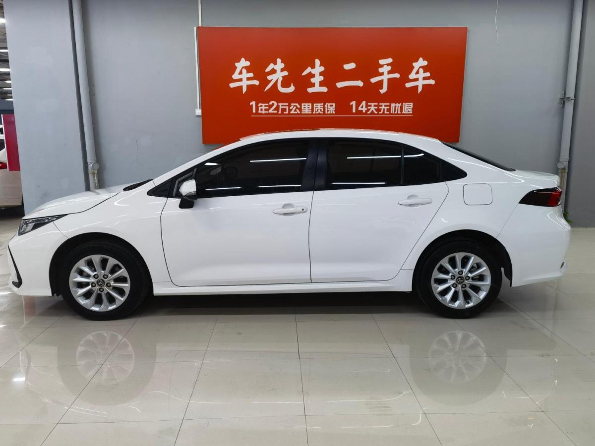 丰田 卡罗拉  2019款 1.2t s-cvt gl-i豪华版图片