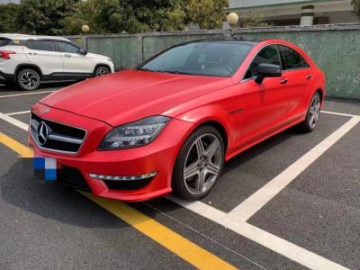 2015年1月 奔驰 奔驰cls级amg amg cls 63 s 4matic2022-05-02天津|6.
