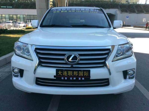 【大连二手车】2012年11月_二手雷克萨斯 lx lx570 5.7_价格93.