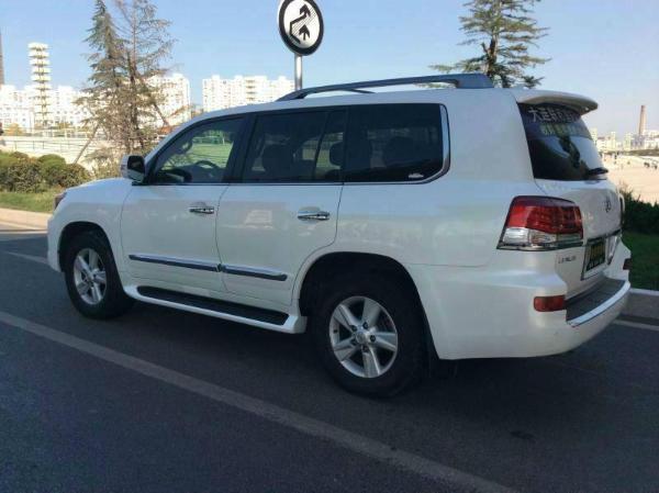 【大连二手车】2012年11月_二手雷克萨斯 lx lx570 5.7_价格93.