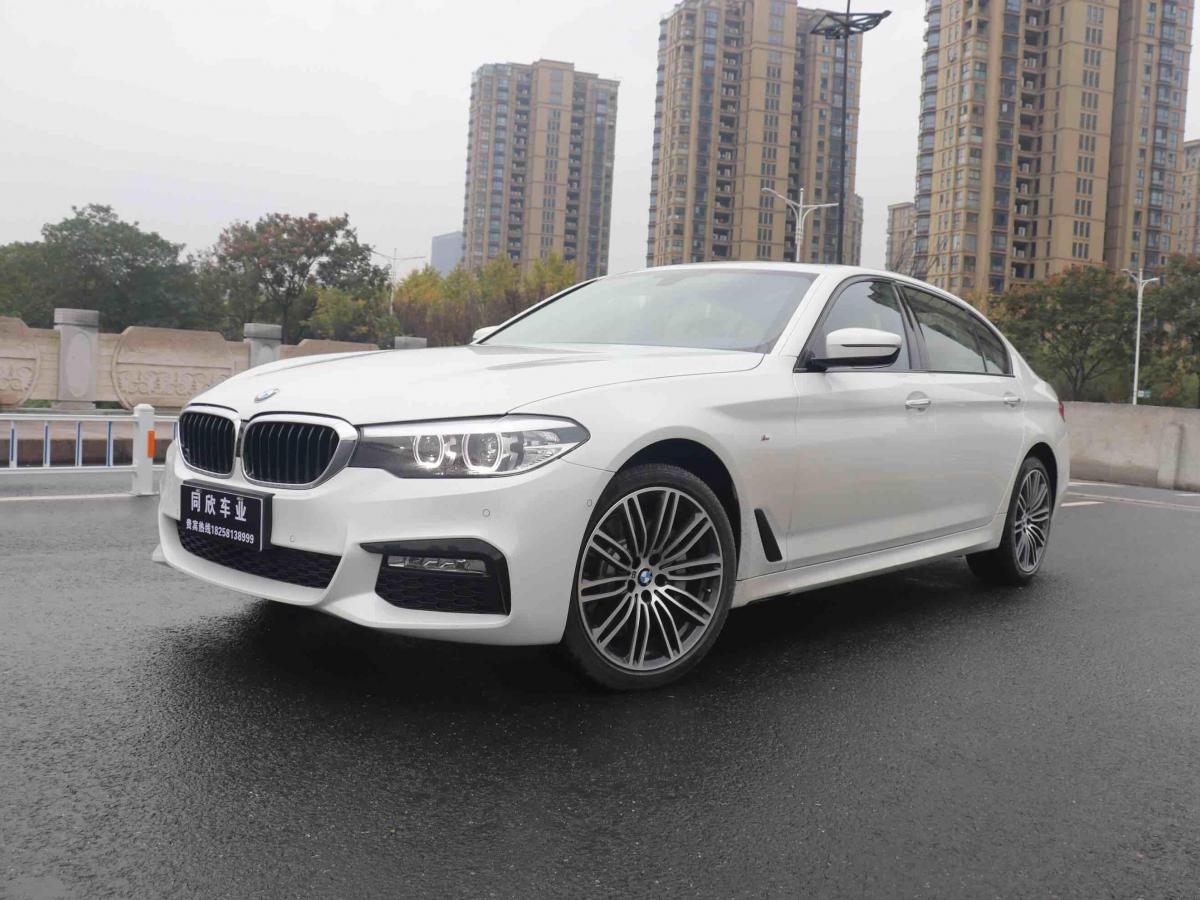 2018年11月宝马 宝马5系  2018款 530li 2.0t 领先型 m运动套装
