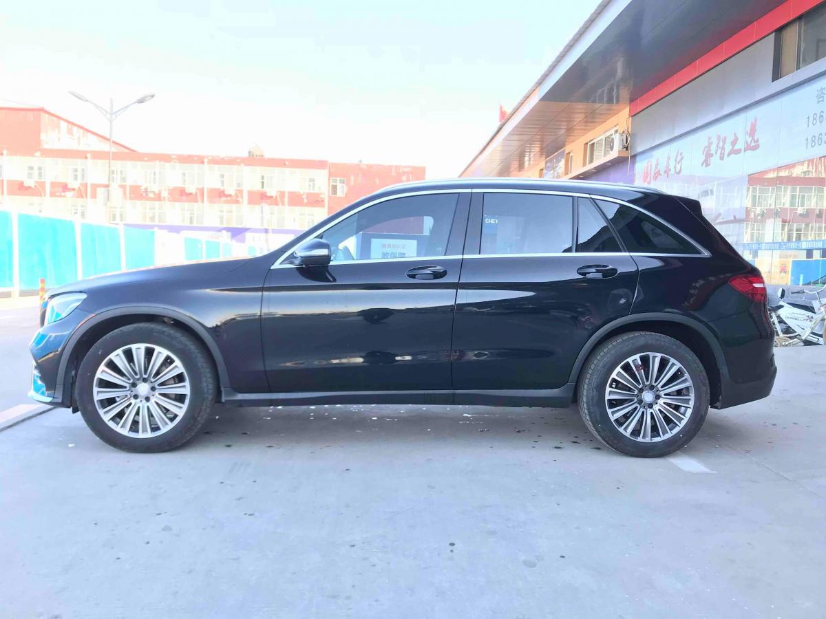 2017年07月奔驰 奔驰glc  2017款 glc260 2.0t 4matic 动感型