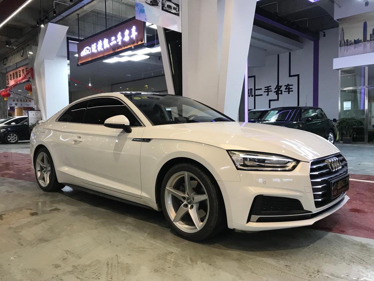 奥迪a5 2017款 a5 40tfsi sportback 时尚型_价格3x