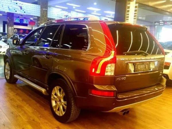 【大连】2014年5月 沃尔沃 xc90 沃尔沃xc90 2.5t 豪华版 手自一体