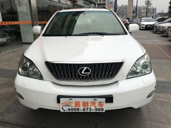 【上海二手车】2004年3月_二手雷克萨斯 rx 2003款 rx330 3.3_价格10.