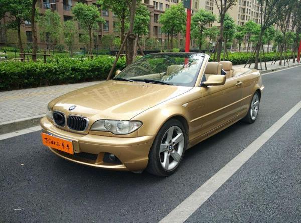 【上海】2004年8月 宝马 宝马3系 330ci 敞篷轿跑车 3.