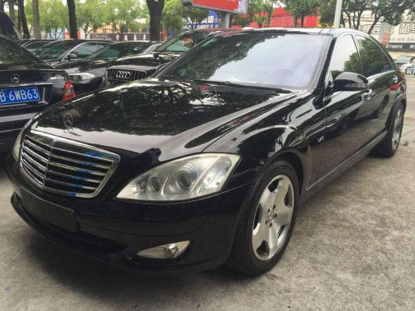 【宁波】2007年7月 奔驰 s级 s600l 5.5t 黑色 手自一体