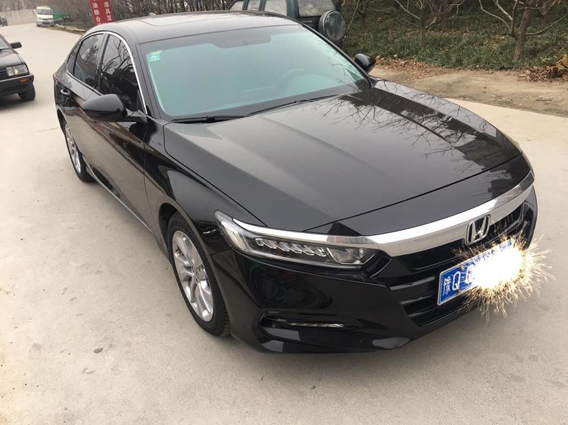 2019年2月本田 雅阁  2018款 260turbo 精英版