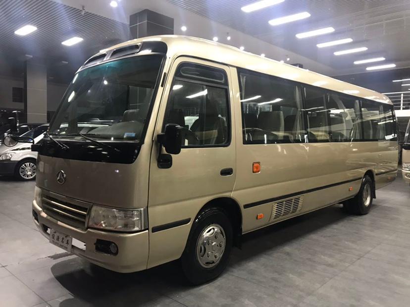 【长沙】2015年3月 江铃～晶马6700 仿考斯特26座3.