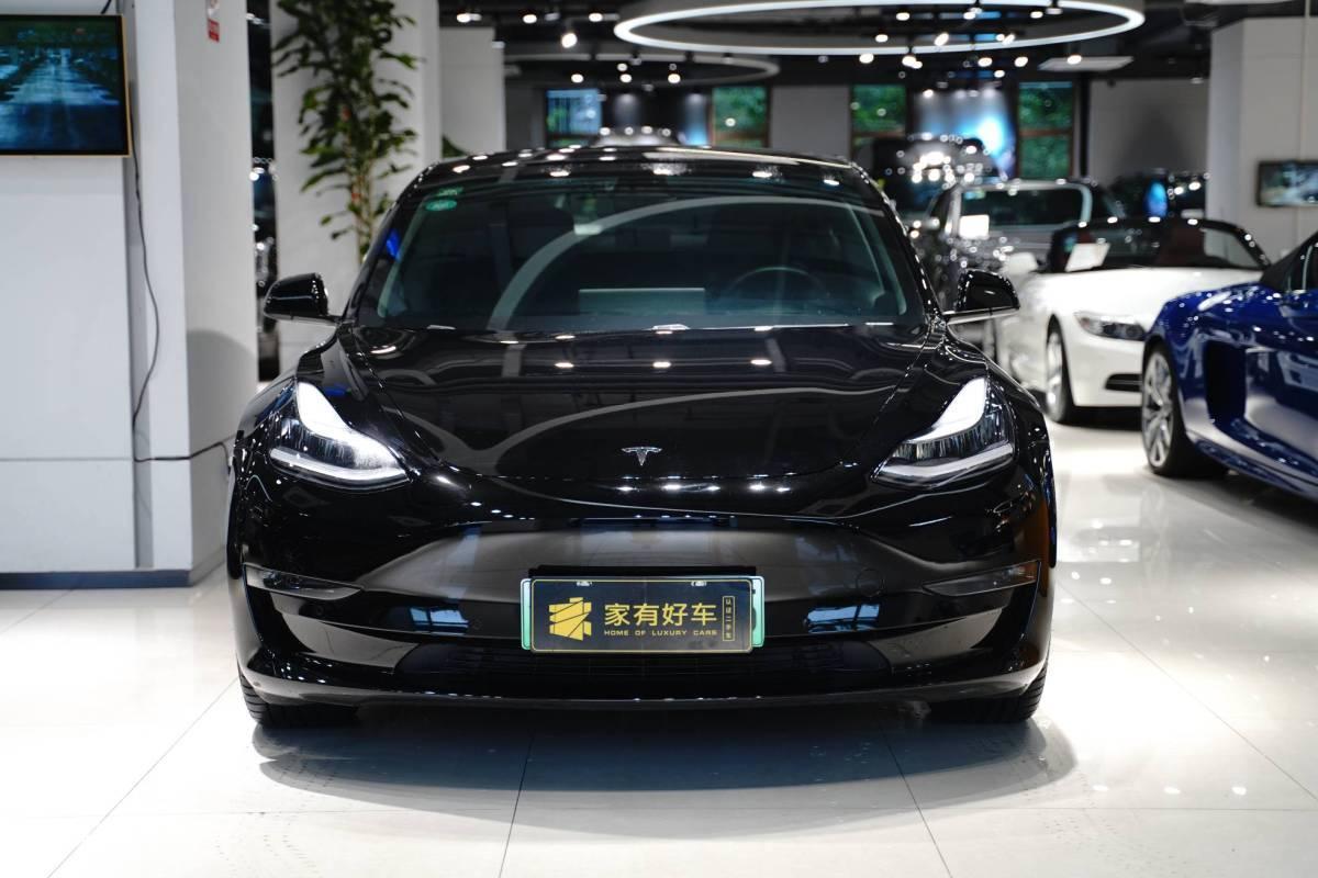 2019年5月特斯拉 model 3 2019款 长续航后驱版