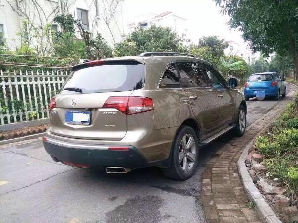 【长沙】2011年3月 讴歌 mdx 3.7 豪华娱乐型 香槟色 自动档