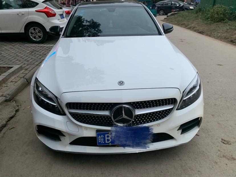 【芜湖二手车】2019年6月_二手奔驰 奔驰c级 2019款 c 260 l 运动版