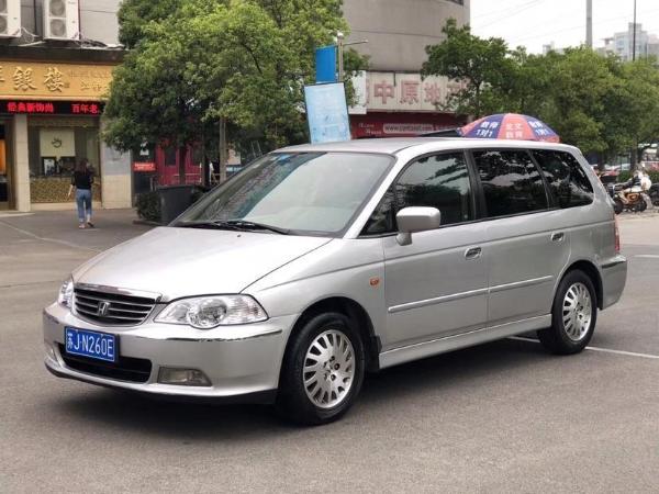 2004年7月本田 奥德赛 2002款 2.3l 基本型