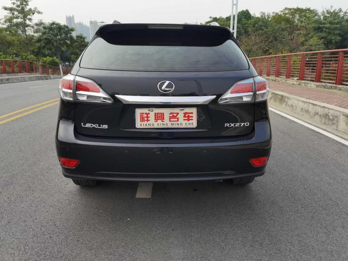 广东二手车 佛山二手车报价 二手suv越野车 二手雷克萨斯 二手rx 详情