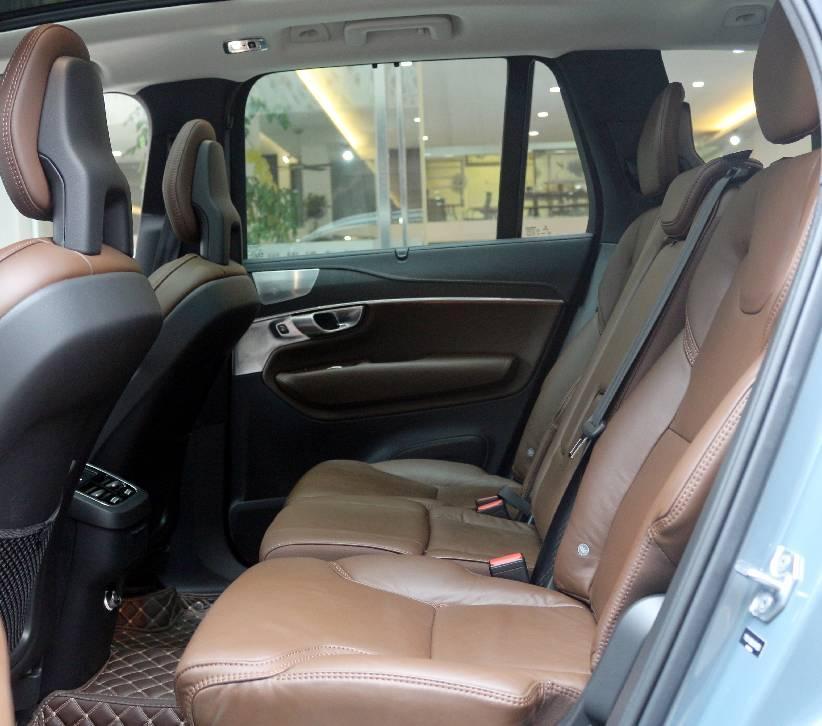 2019年10月沃尔沃 xc90 2020款 改款 t6 智雅豪华版 7座