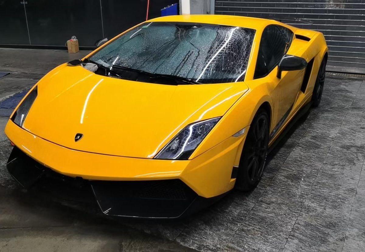 2011年6月兰博基尼 gallardo 2011款 lp 570-4 superleggera