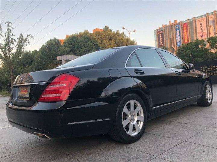奔驰 奔驰s级 2010款 s 350 l 豪华型图片