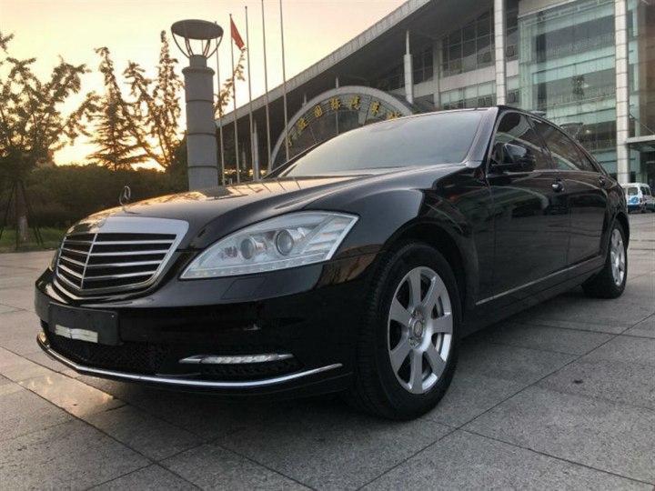 奔驰 奔驰s级 2010款 s 350 l 豪华型图片
