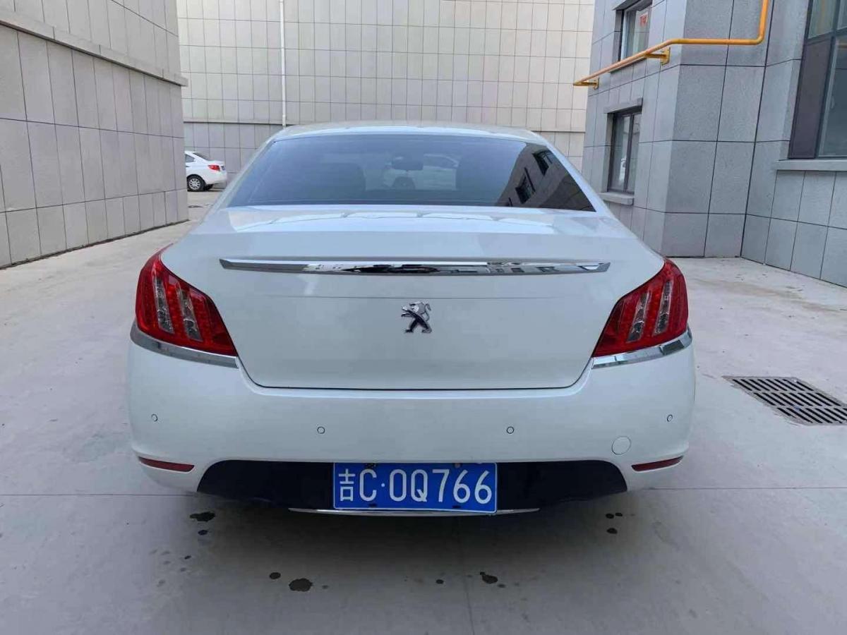 2021款标致508图片,2021款东风标致508图片 【四平】2013年6月 标致508 2021款 508l 360thp puretech 先锋版