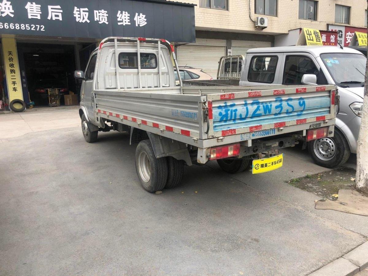 长安欧尚 长安星卡 2019款 1.2l基本型单排货车jl473q图片
